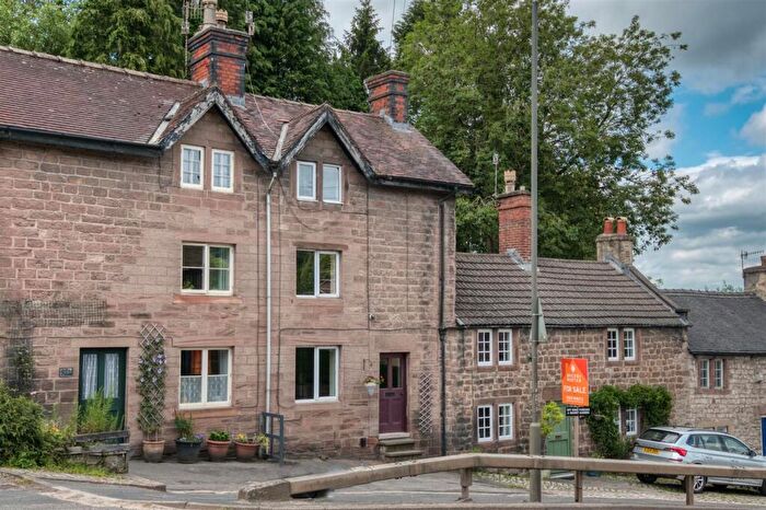 2 Bedroom Terraced House For Sale In The Hill, Cromford, DE4