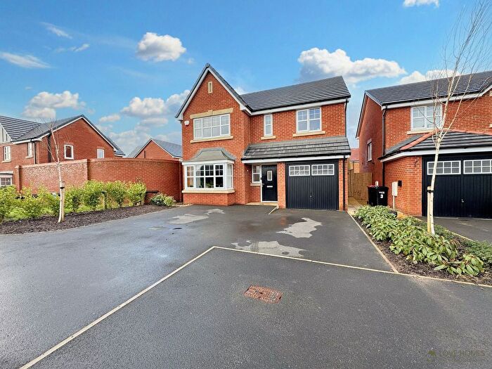 4 Bedroom Detached House For Sale In Greenhow Drive, Garstang, Preston, PR3