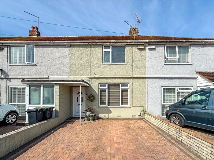 3 Bedroom Terraced House For Sale In Portfield Close, Christchurch, Dorset, BH23