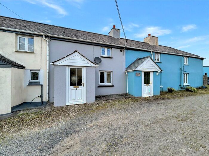 2 Bedroom Terraced House For Sale In Lewdown, Okehampton, Devon, EX20