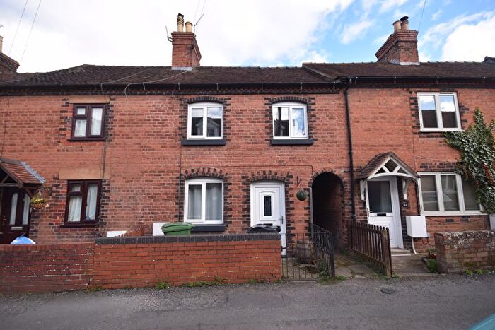 3 Bedroom Terraced House For Sale In New Street, Ludlow, SY8