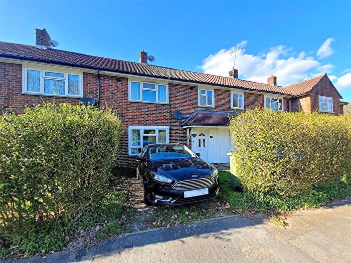 3 Bedroom Terraced House To Rent In Mansfield Crescent, Bracknell, Berkshire, RG12