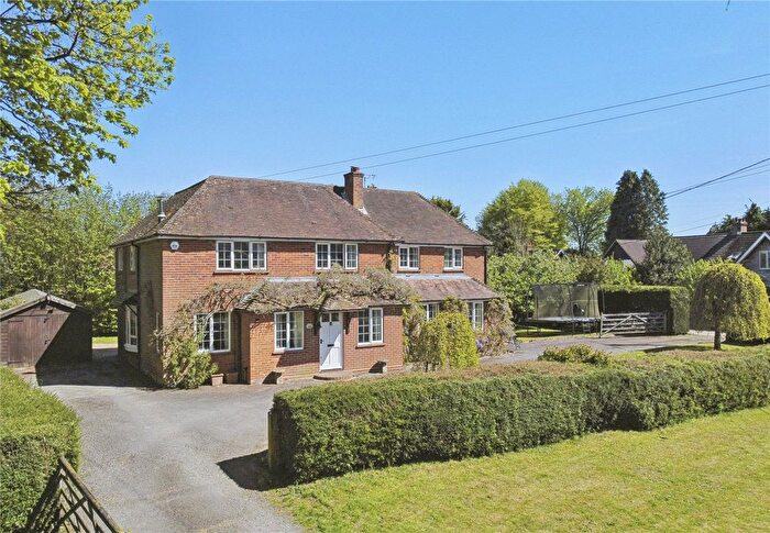 5 Bedroom Detached House For Sale In Church Lane, Sparsholt, Winchester, Hampshire, SO21