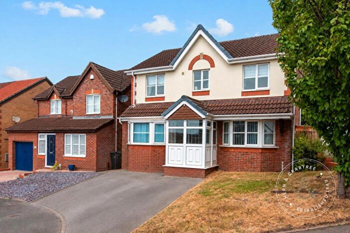 4 Bedroom Detached House For Sale In Dartington Drive, Pontprennau, Cardiff, CF23