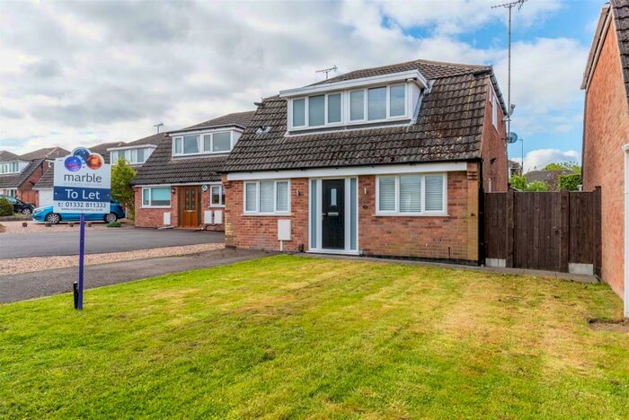3 Bedroom Detached House To Rent In The Green, Castle Donington, Derby, DE74