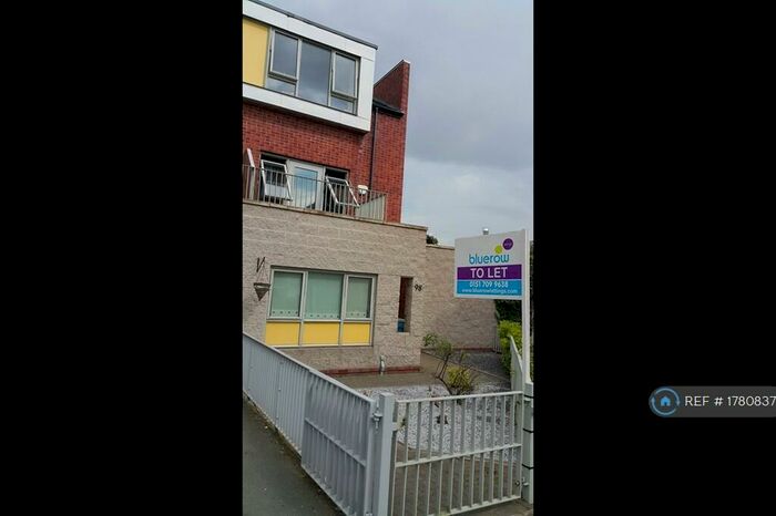 4 Bedroom End Of Terrace House To Rent In Northumberland Street, Liverpool, L8