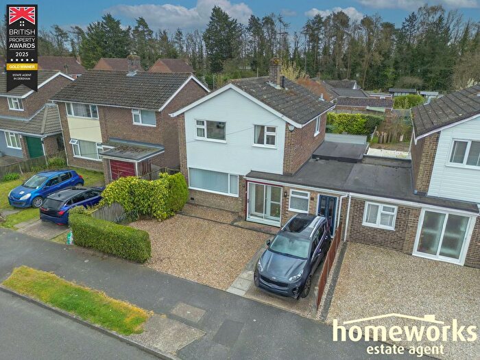 3 Bedroom Detached House For Sale In South Green Gardens, Dereham, NR19