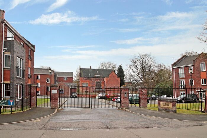 2 Bedroom Flat To Rent In Scholars Court, Penkhull, Stoke-On-Trent, ST4