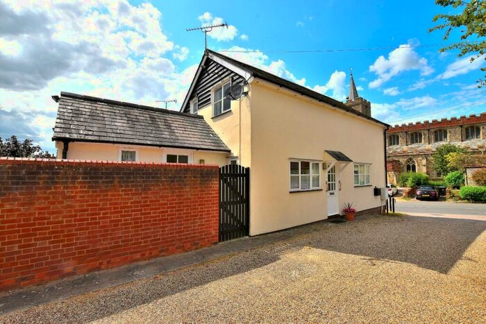 2 Bedroom Link Detached House To Rent In Church End, Stebbing, CM6