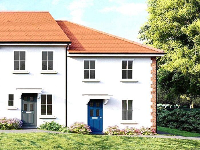 3 Bedroom Semi Detached House For Sale In Plot, Bideford Formal, The Grange, Bideford, Devon, EX39