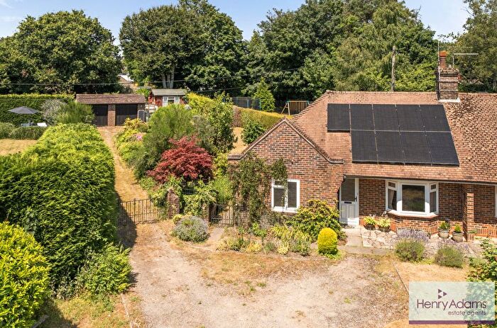 2 Bedroom Semi-Detached Bungalow For Sale In Knowles Meadow, Hill Brow, GU33