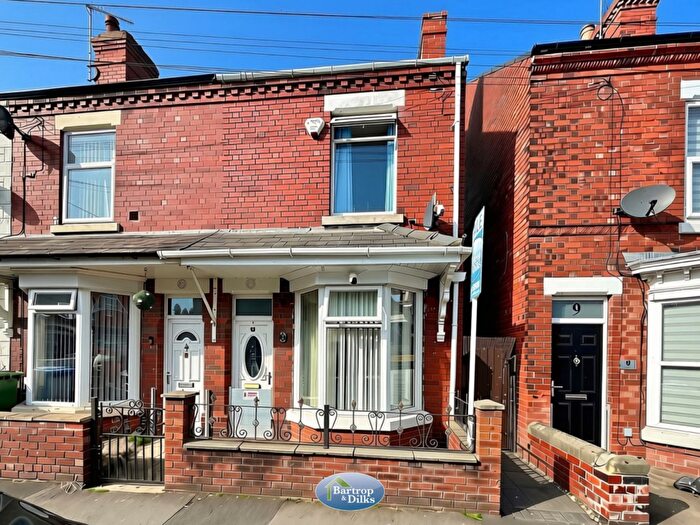 2 Bedroom Terraced House For Sale In King Street, Worksop, S80