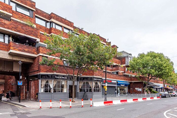 3 Bedroom Flat To Rent In Tachbrook Street, Pimlico, London, SW1V