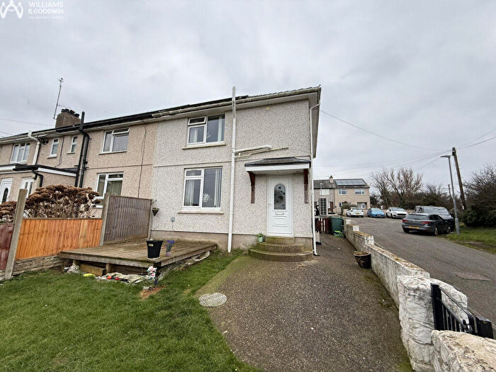 3 Bedroom End Of Terrace House For Sale In Bethel, Bodorgan, Anglesey, LL62