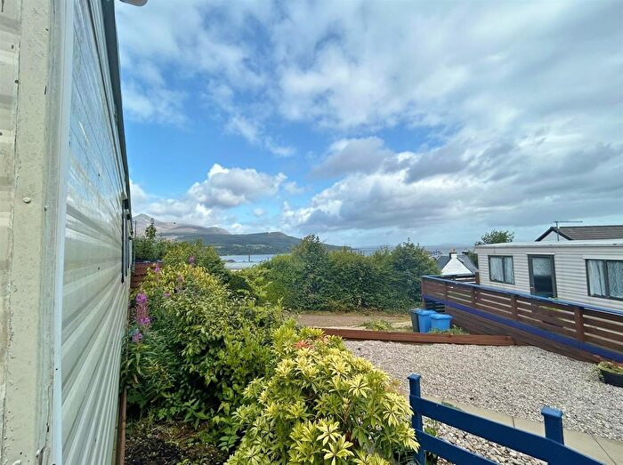 4 Bedroom Park Home For Sale In New Treeview Caravan Plots, Brodick, Isle Of Arran, KA27