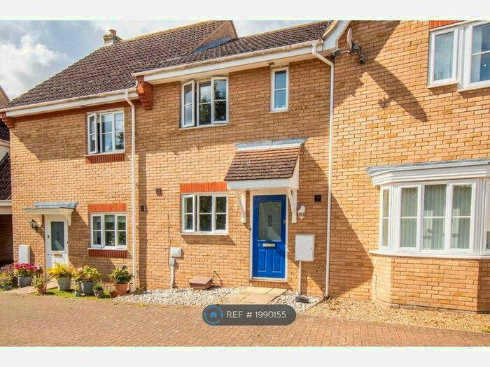3 Bedroom Terraced House To Rent In Copel Close, Highfields Caldecote, Cambridge, CB23