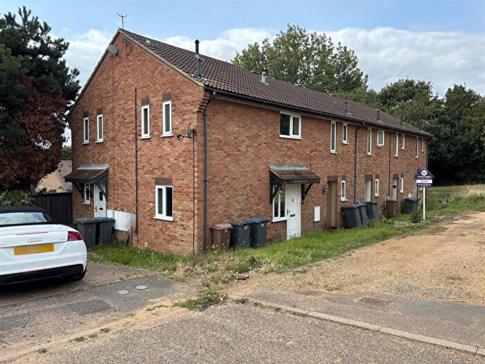 1 Bedroom Terraced House To Rent In Brightwell Close, Felixstowe, IP11