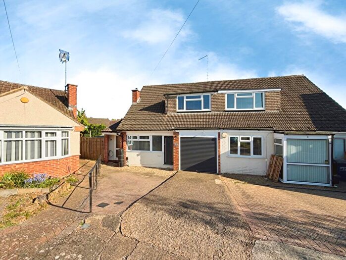4 Bedroom Semi Detached House For Sale In Crocket Close, Northampton, Northamptonshire, NN2