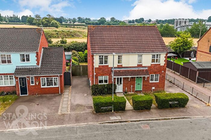 2 Bedroom Semi-Detached House To Rent In Maidens Close, Dussindale, Norwich, NR7