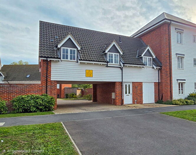 2 Bedroom Coach House For Sale In Heron Rise, Wymondham, NR18