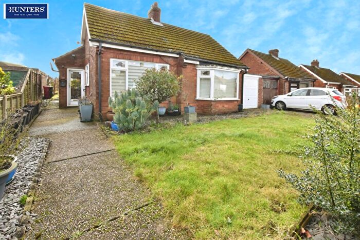 3 Bedroom Detached Bungalow For Sale In Poole Drive, Scunthorpe, DN17