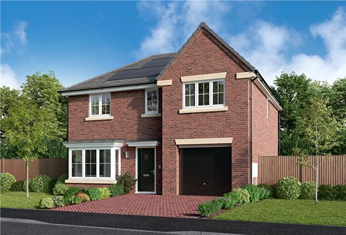 4 Bedroom Detached House For Sale In "The Kirkwood" At Flatts Lane, Normanby, Middlesbrough, TS6