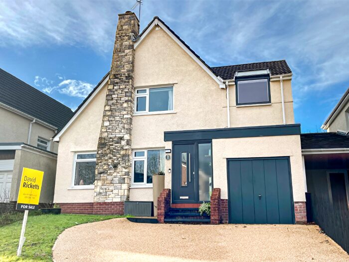 4 Bedroom Detached House For Sale In Mill Close, Lisvane, Cardiff, CF14