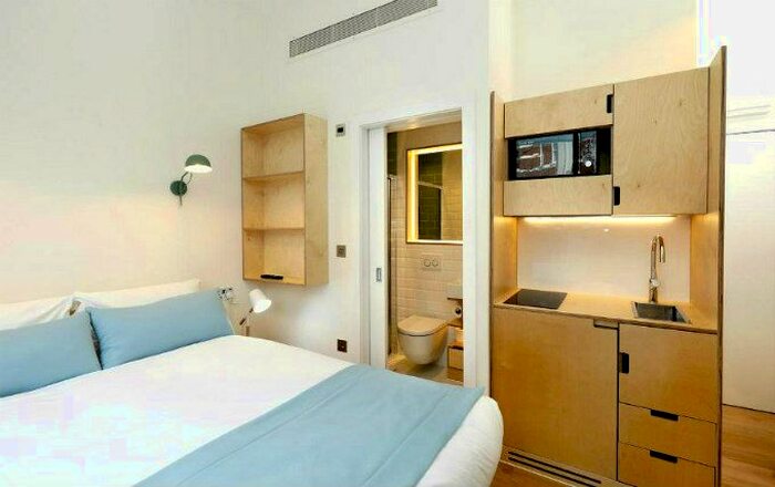 Studio To Rent In Philbeach Gardens, London, SW5