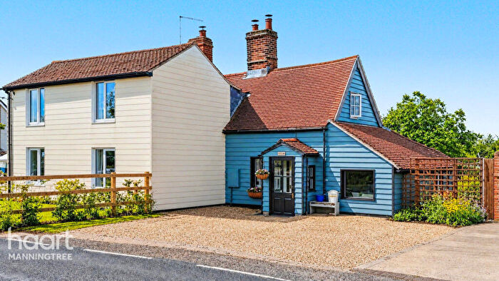1 Bedroom Semi-Detached House For Sale In Clacton Road, Horsley Cross, Manningtree, Essex, CO11