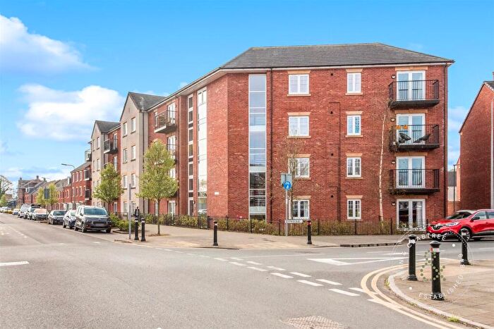 2 Bedroom Flat For Sale In Hawthorn House, The Boulevard, The Mill, Canton, Cardiff, CF11