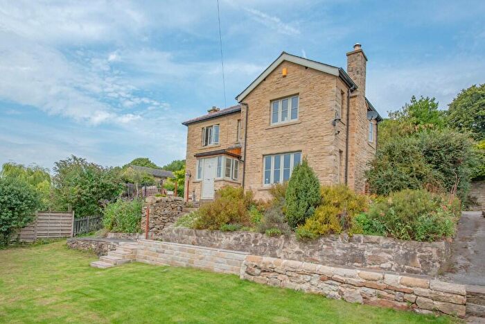 3 Bedroom Detached House For Sale In Hillcrest, Starkey Lane, Farnhill, BD20