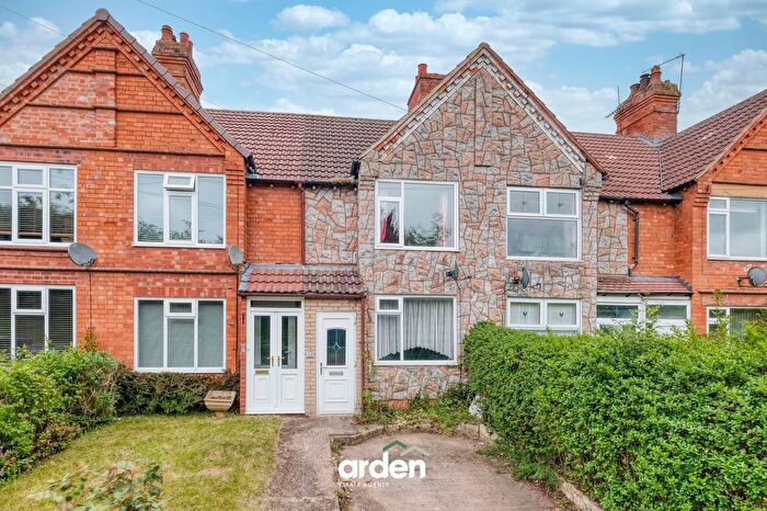 2 Bedroom Terraced House For Sale In The Slough, Redditch, B97