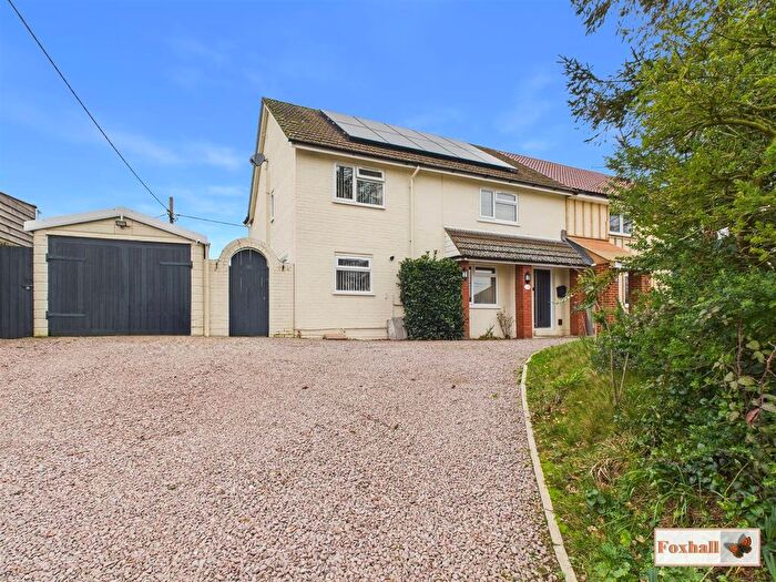 4 Bedroom Semi-Detached House For Sale In Levington Lane, Bucklesham, Ipswich, IP10