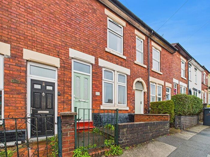 2 Bedroom Terraced House For Sale In Nottingham Road, Chaddesden, DE21