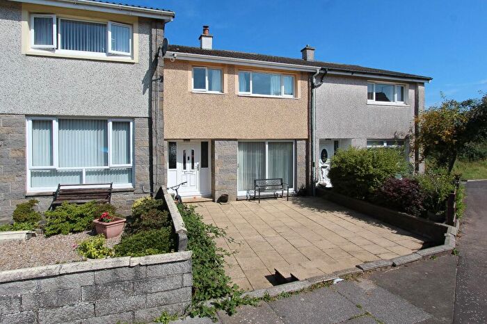 3 Bedroom Terraced House For Sale In Laburnum Grove, Stranraer, DG9
