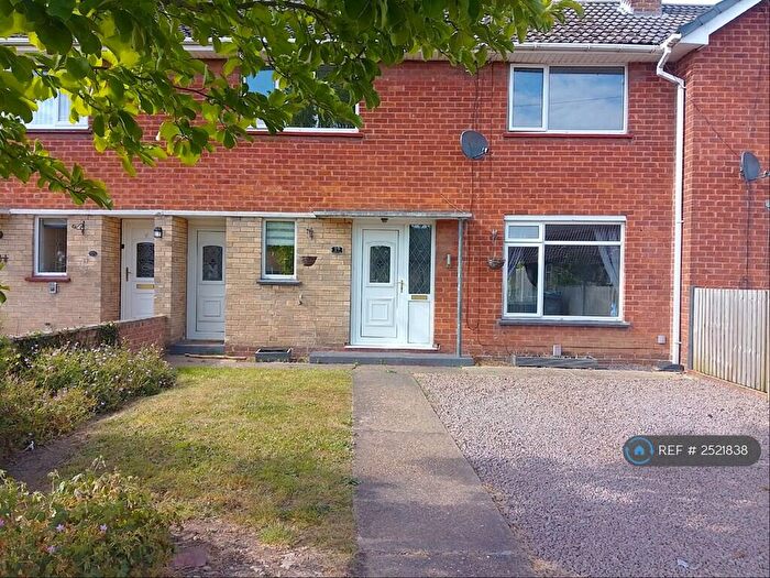 3 Bedroom Terraced House To Rent In Vessey Close, New Balderton, Newark, NG24