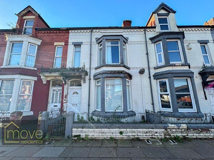 5 Bedroom Terraced House For Sale In Sheil Road, Liverpool, L6