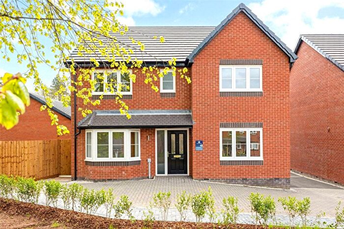 5 Bedroom Detached House For Sale In Westlands View, Clayton Road, Newcastle-Under Lyme, Staffordshire, ST5