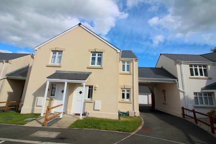 2 Bedroom Semi-Detached House To Rent In Moors Road, Johnston, Haverfordwest, SA62