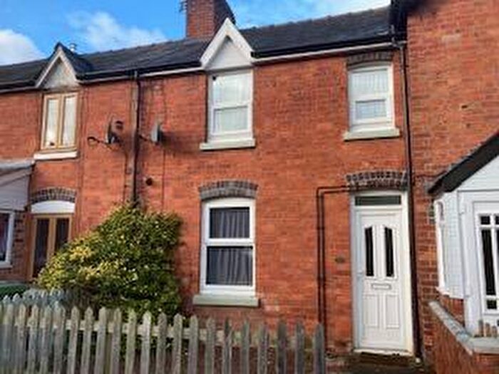 2 Bedroom Terraced House For Sale In York Road, Bromyard, Herefordshire, HR7