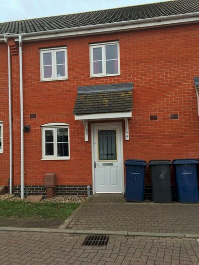 2 Bedroom Terraced House To Rent In Frenesi Crescent, Bury St. Edmunds, Suffolk, IP32
