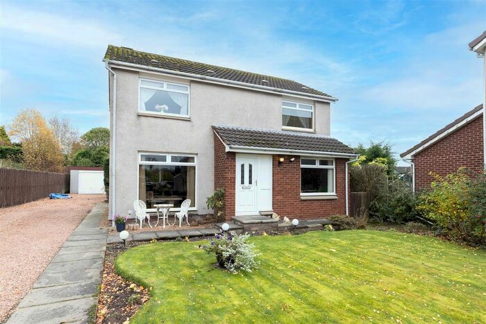 4 Bedroom Detached House For Sale In Quarryknowe Crescent, Inchture, Perth, PH14