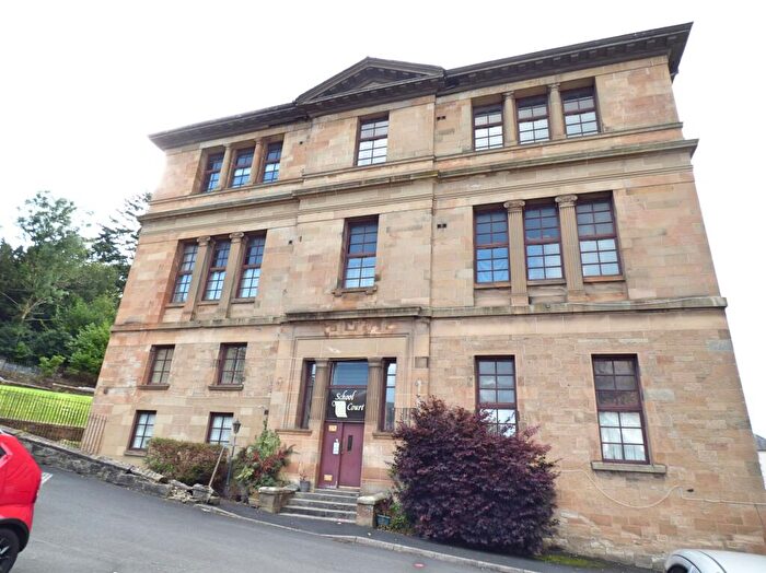 1 Bedroom Flat To Rent In -, School Court, Jean Street, Port Glasgow, PA14