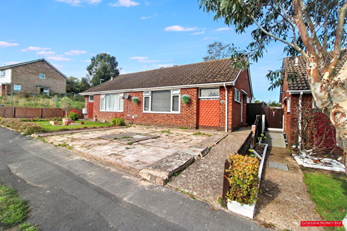 2 Bedroom Semi-Detached Bungalow For Sale In The Rising, Eastbourne, BN23
