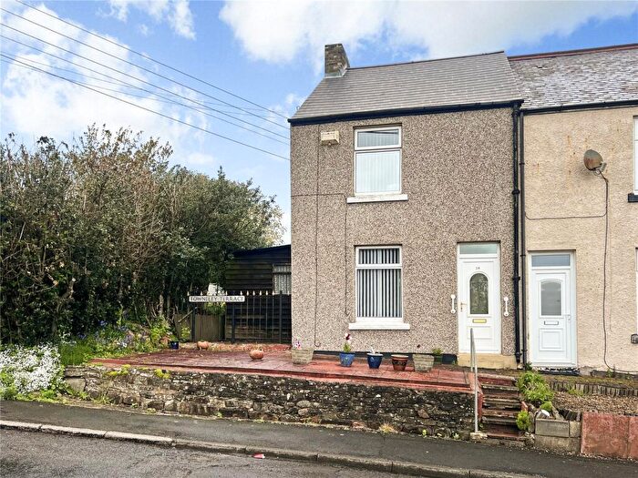 2 Bedroom End Of Terrace House For Sale In Towneley Terrace, High Spen, Rowlands Gill, Tyne And Wear, NE39
