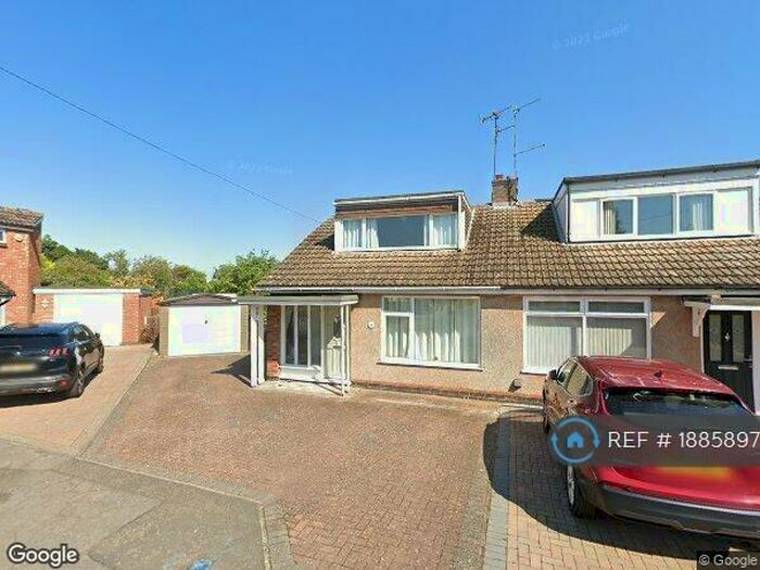 3 Bedroom Semi-Detached House To Rent In Arnsby Crescent, Northampton, NN3