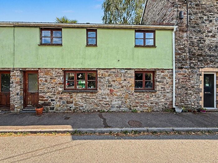 2 Bedroom Terraced House For Sale In Station Road, Bampton, EX16