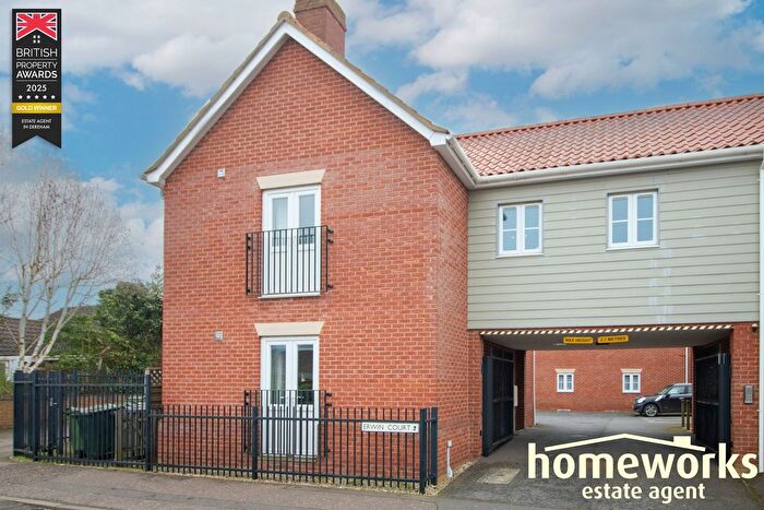 2 Bedroom Flat For Sale In Erwin Court, Dereham, NR19