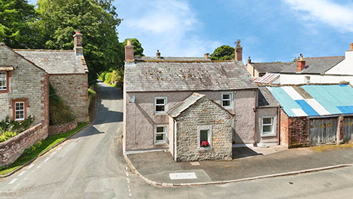 2 Bedroom Link Detached House For Sale In Talkin, Brampton, Cumbria, CA8