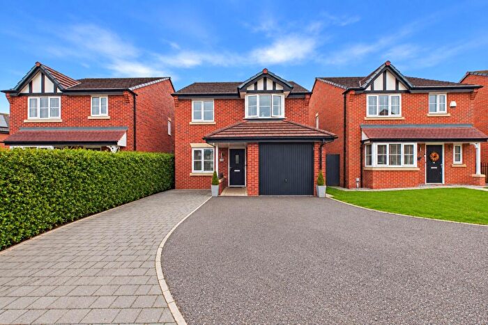 3 Bedroom Detached House For Sale In Clive Way, Middlewich, Cheshire, CW10